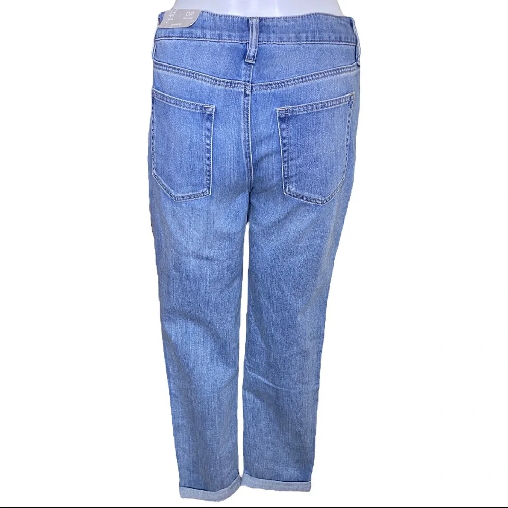 Chico’s Boyfriend Ankle Jeans Size 4 - Picture 5 of 10